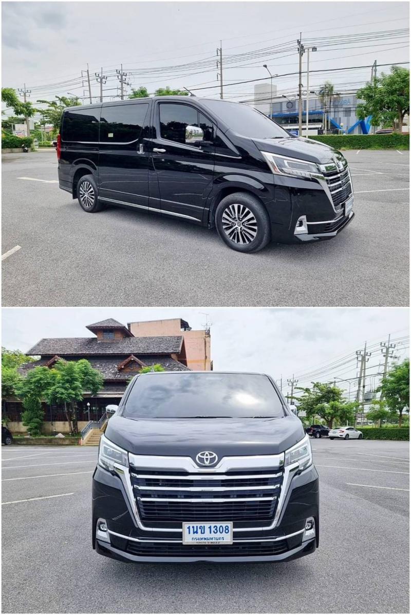 TOYOTA MAJESTY  2020