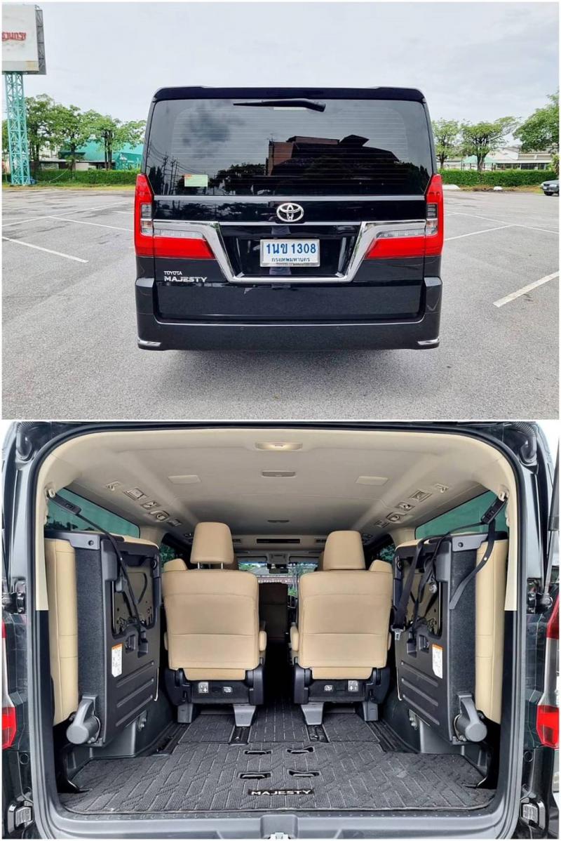TOYOTA MAJESTY 2020