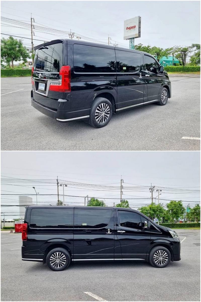 TOYOTA MAJESTY 2020