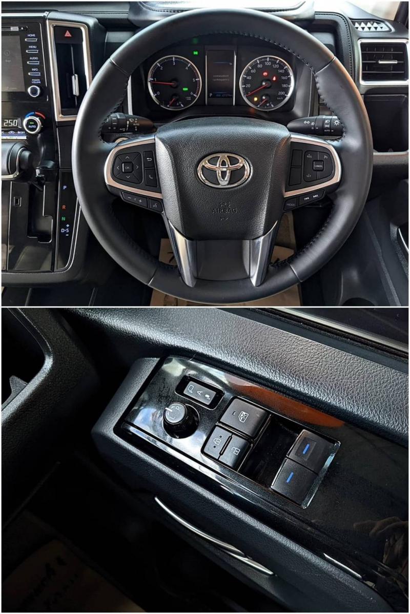 TOYOTA MAJESTY 2020