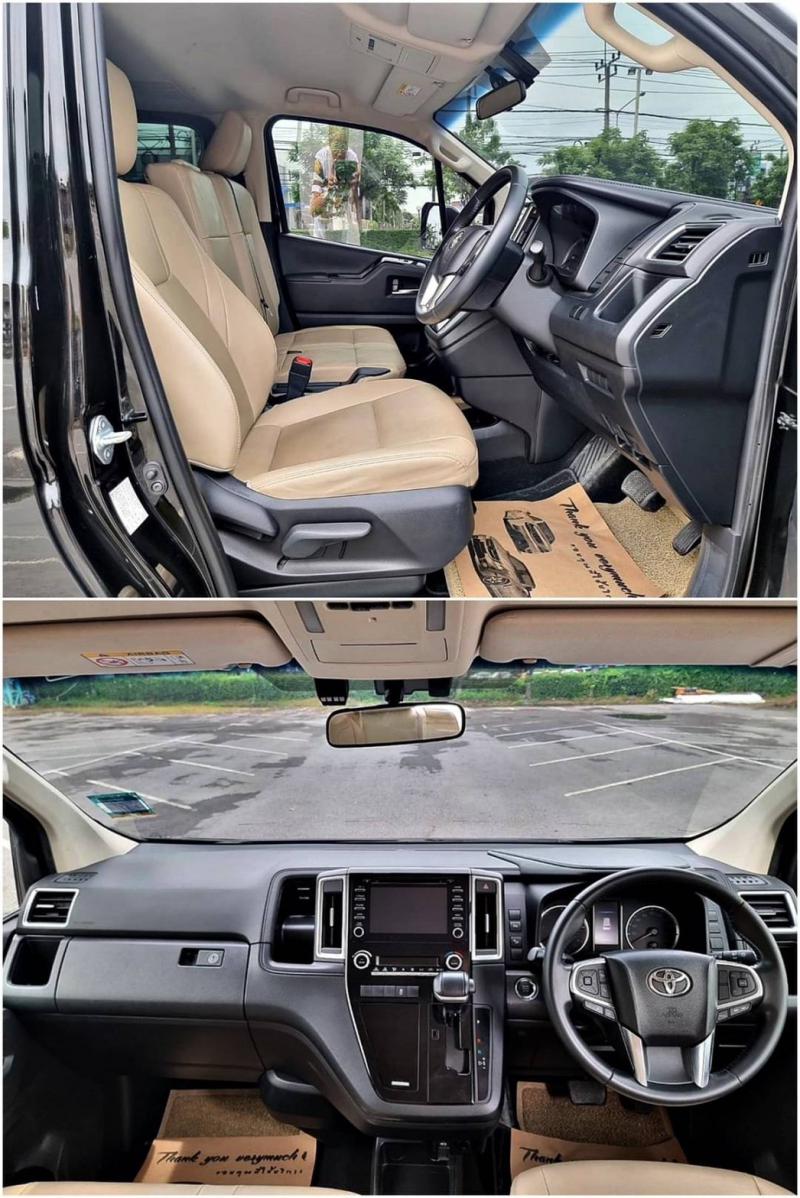 TOYOTA MAJESTY 2020