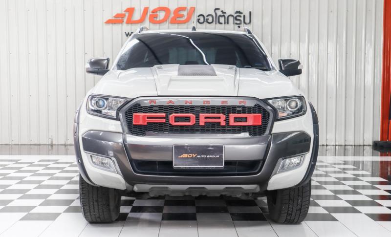 FORD RANGER DOUBLE CAB 2018