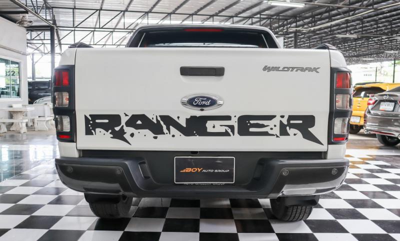 FORD RANGER DOUBLE CAB 2018