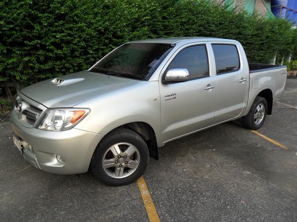 TOYOTA Vigo 3.0G DubleCab 2006