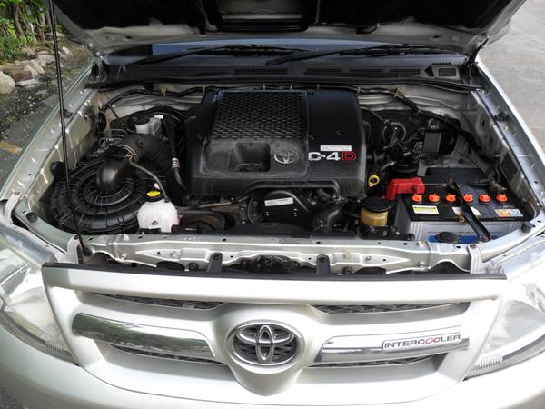 TOYOTA Vigo 3.0G DubleCab 2006