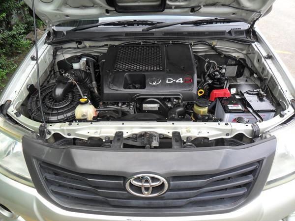 TOYOTA Vigo SingleCab 2012