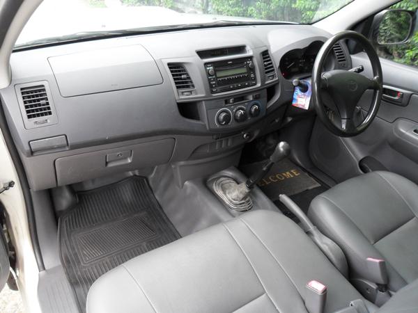 TOYOTA Vigo SingleCab 2012
