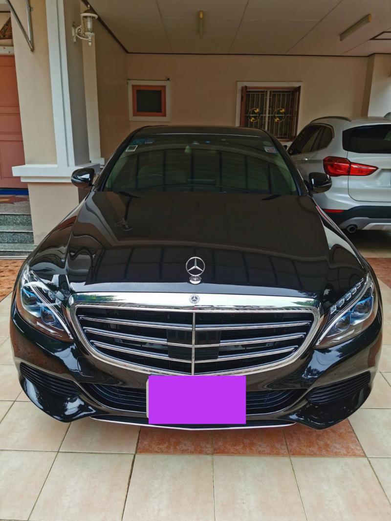 BENZ C350e Exclusive 2018