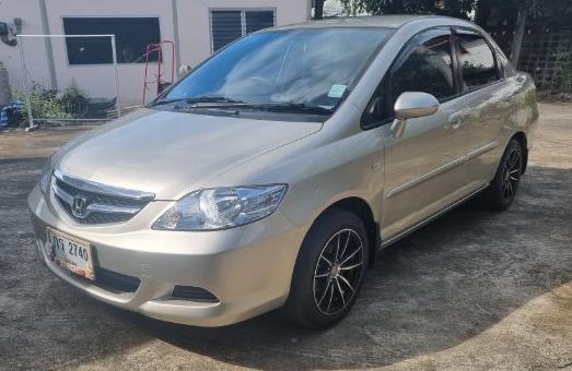 HONDA City 1.5 ZX EV VTEC 2005