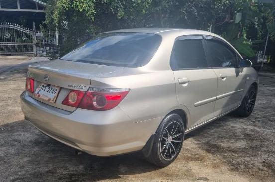 HONDA City 1.5 ZX EV VTEC 2005