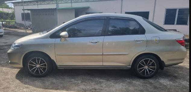 HONDA City 1.5 ZX EV VTEC 2005