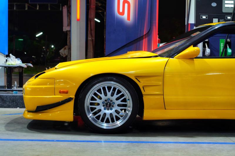 NISSAN 200sx SR20Det MT 1993