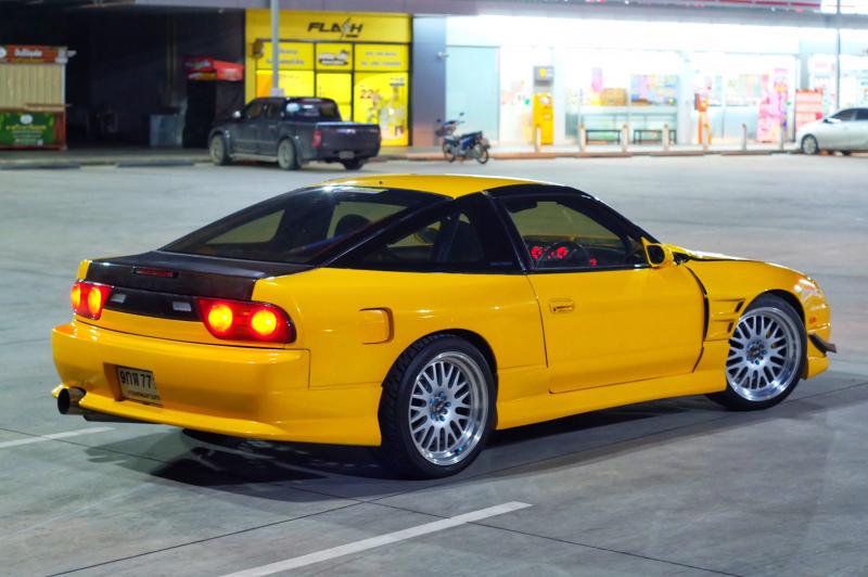 NISSAN 200sx SR20Det MT 1993