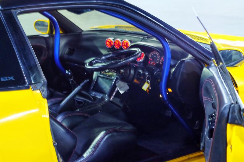 NISSAN 200sx SR20Det MT 1993
