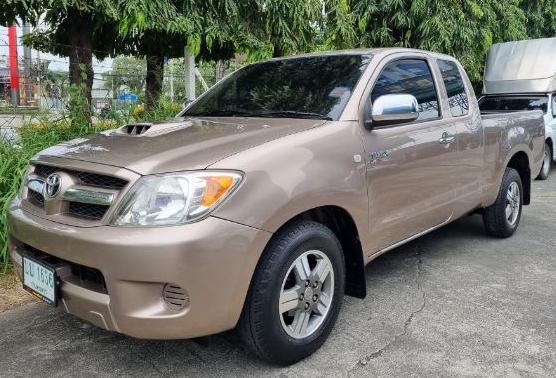 TOYOTA Hilux Vigo 2.5 E 2007