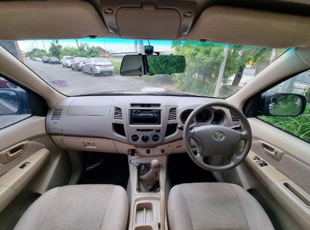 TOYOTA Hilux Vigo 2.5 E 2007