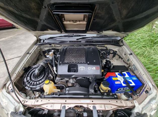 TOYOTA Hilux Vigo 2.5 E 2007