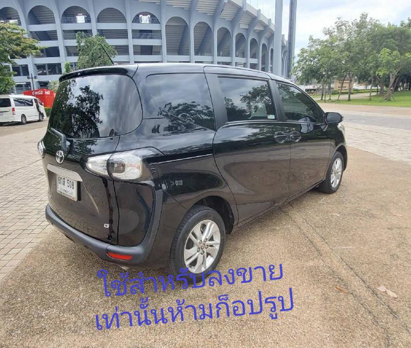 440,000 ToyotaSienta มือเดียวใช้เองคะ ปี2017