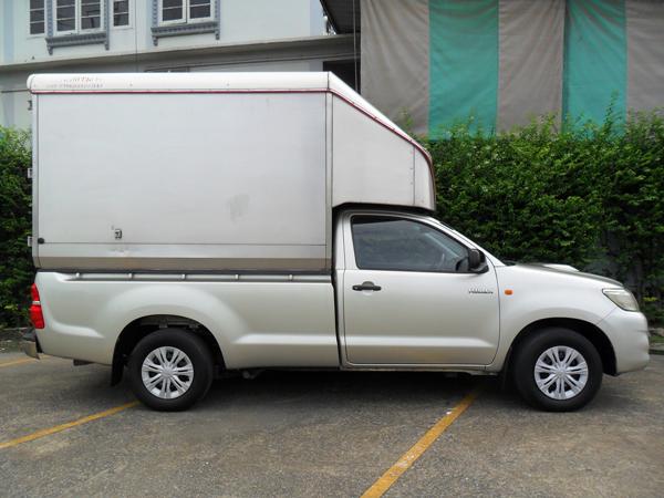TOYOTA Vigo SingleCab 2012