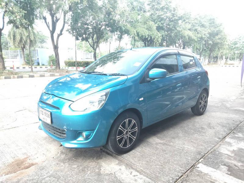 MITSUBISHI Mirage 2012