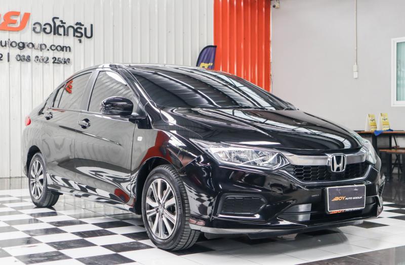 HONDA CITY 2017