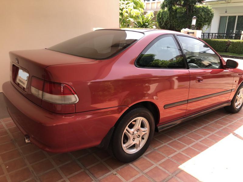 HONDA CIVIC coupe 2000