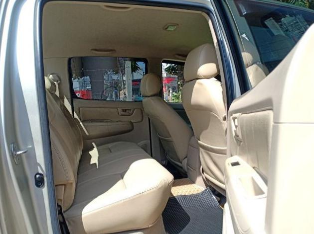 TOYOTA Hilux Vigo 3.0 E 2008