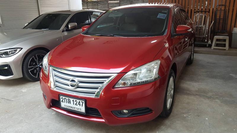 NISSAN Sylphy 1.8V 2013