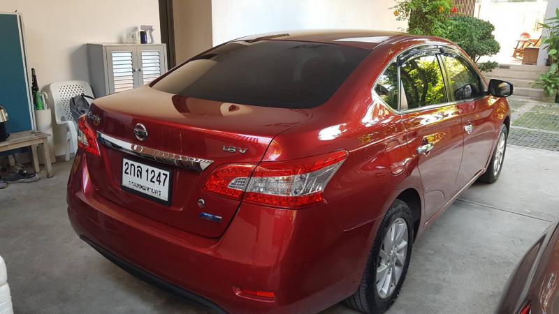 NISSAN Sylphy 1.8V 2013