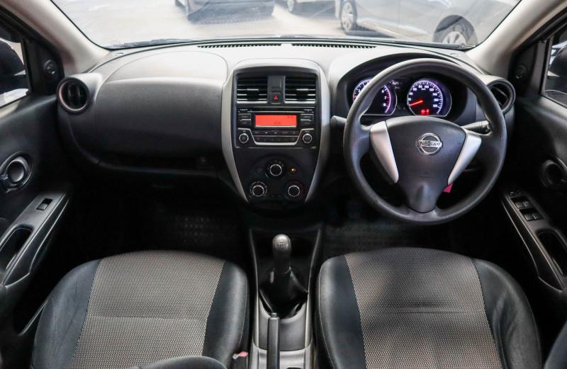 NISSAN ALMERA 1.2 E 2015