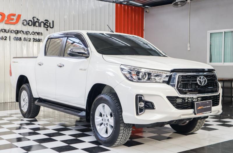 TOYOTA HILUX REVO D-CAB 2019