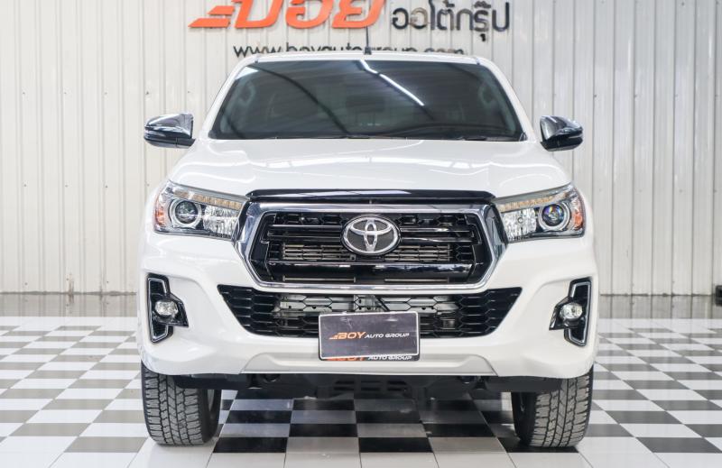 TOYOTA HILUX REVO D-CAB 2019