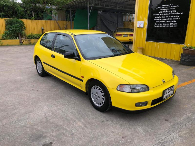 HONDA Civic 3door 1995