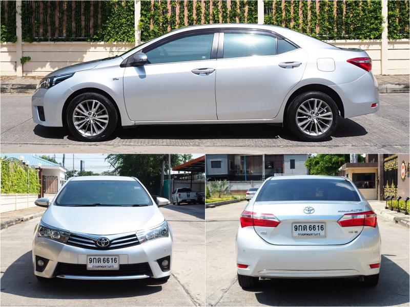 TOYOTA TOYOTA COROLLA ALTIS 2014
