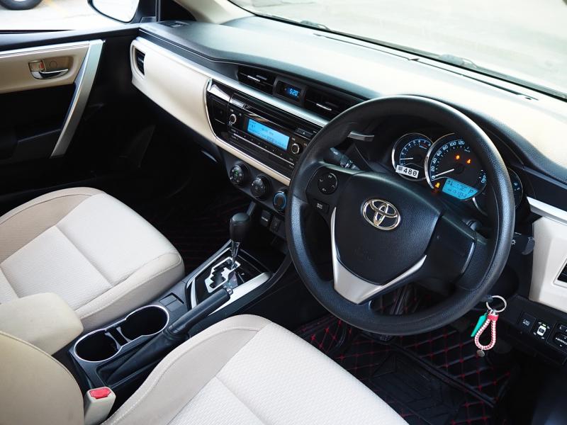 TOYOTA TOYOTA COROLLA ALTIS 2014