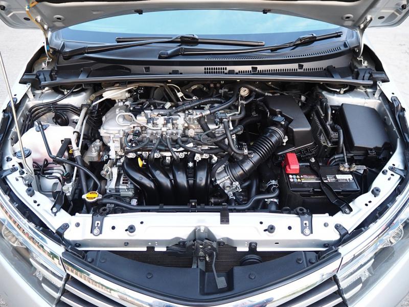 TOYOTA TOYOTA COROLLA ALTIS 2014