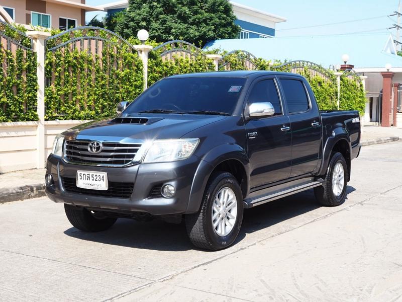 TOYOTA TOYOTA HILUX VIGO 2012