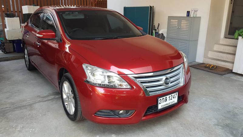 NISSAN sylphy 2013