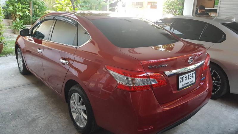 NISSAN sylphy 2013