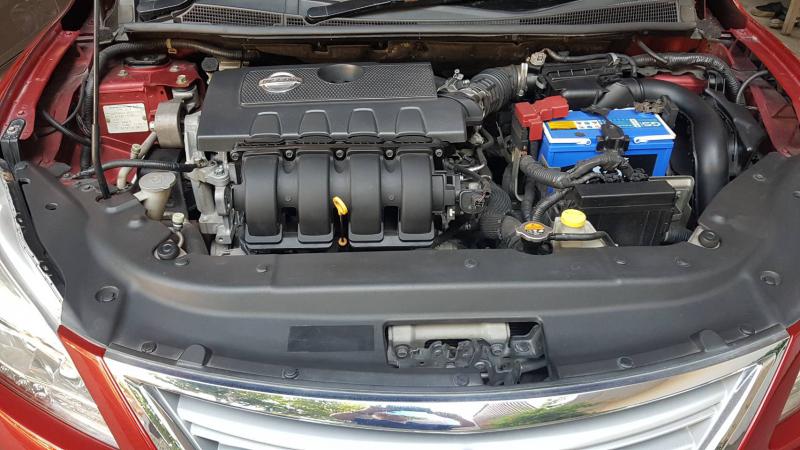 NISSAN sylphy 2013