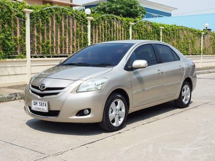 TOYOTA TOYOTA VIOS 1.5G ปี2 2008