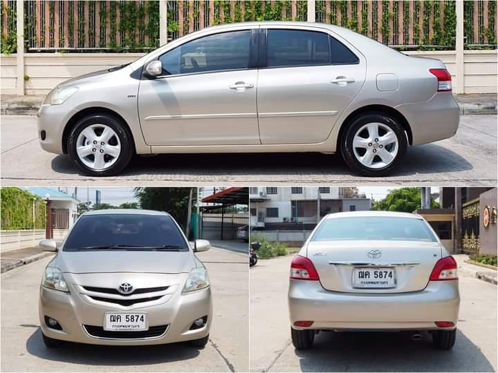 TOYOTA TOYOTA VIOS 1.5G ปี2 2008