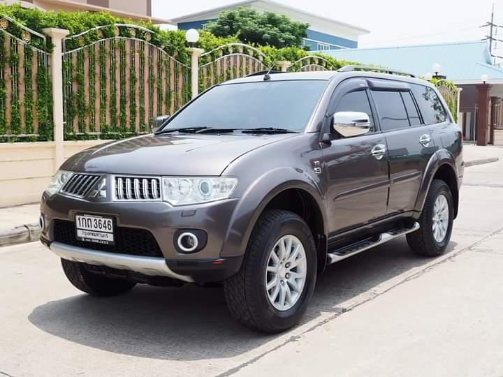 HONDA MITSUBISHI PAJERO 2013