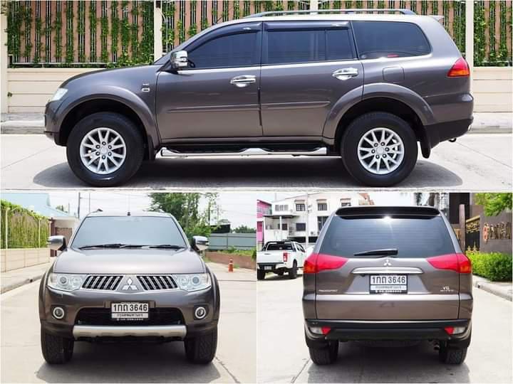 HONDA MITSUBISHI PAJERO 2013