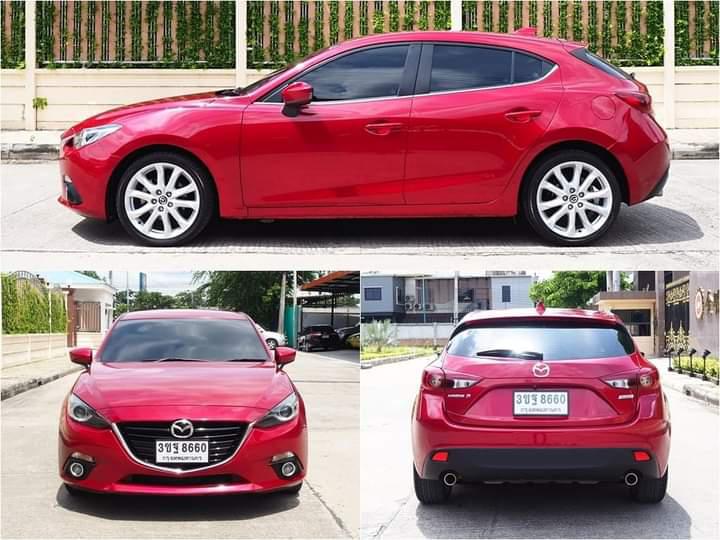 MAZDA MAZDA 3 2.0 S SPORT 2016