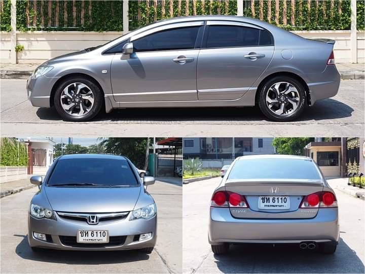 HONDA HONDA CIVIC 1.8 E 2008
