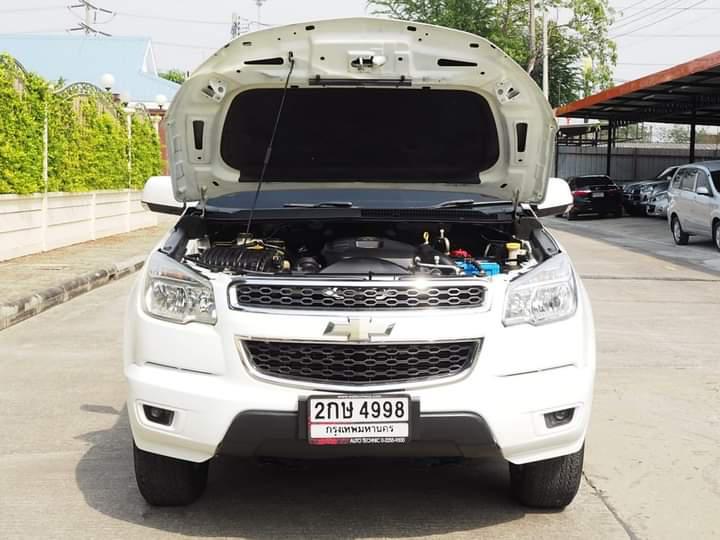 CHEVROLET CHEVROLET COLORADO 2013