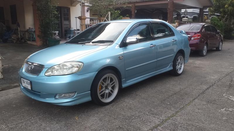 TOYOTA COROLLA ALTIS 1.8G 2006