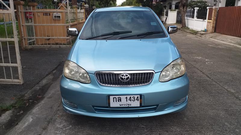 TOYOTA COROLLA ALTIS 1.8G 2006