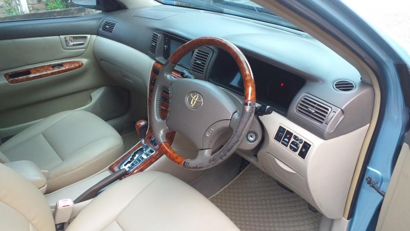 TOYOTA COROLLA ALTIS 1.8G 2006
